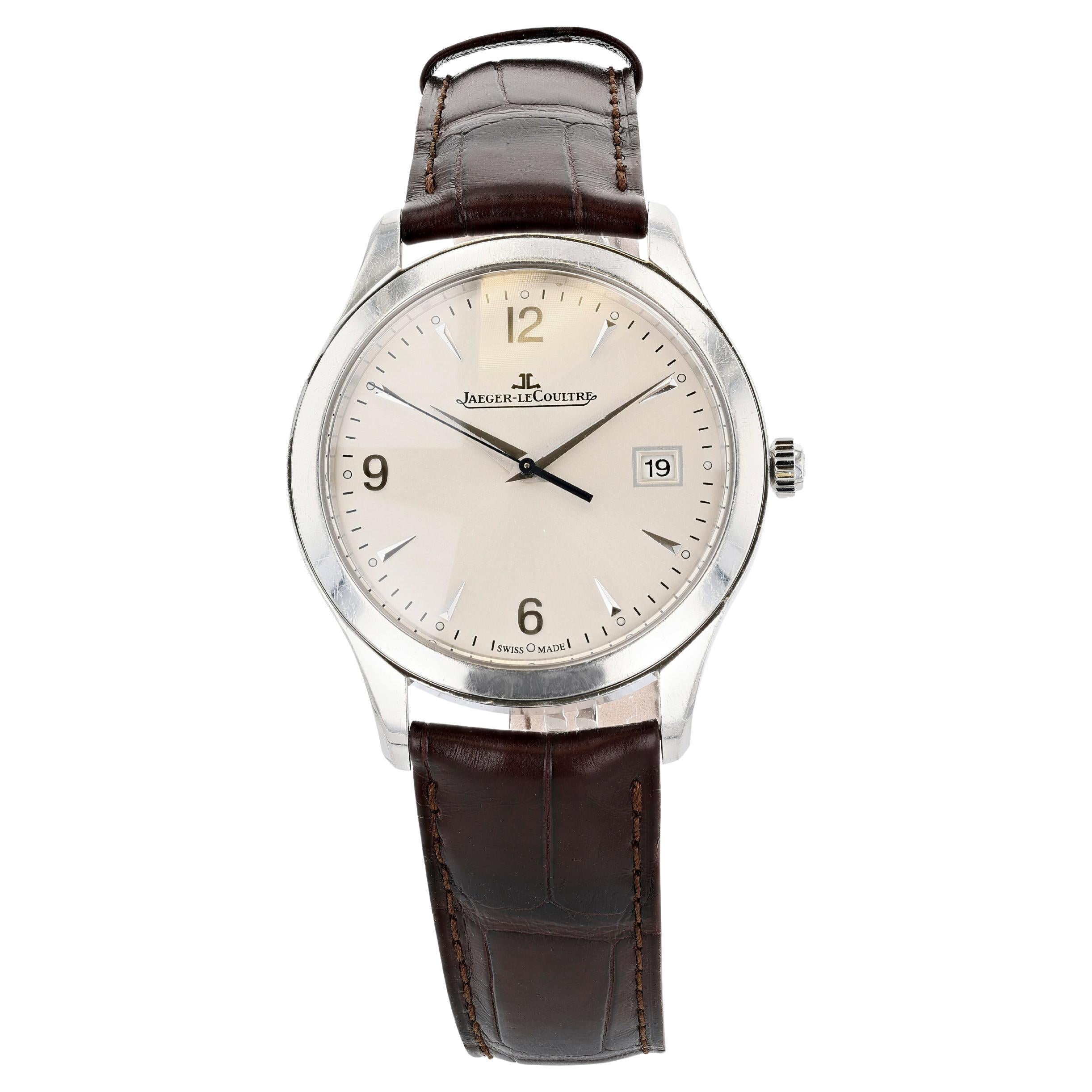 Jaeger-LeCoultre Master Control Date