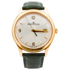 Jaeger LeCoultre Master Control Date Watch
