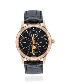 Jaeger LeCoultre Master Control Perpetual Calendar Rose Gold 140.2.80.S