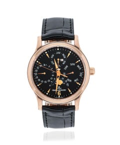 Jaeger LeCoultre Master Control Perpetual Calendar Rose Gold 140.2.80.S
