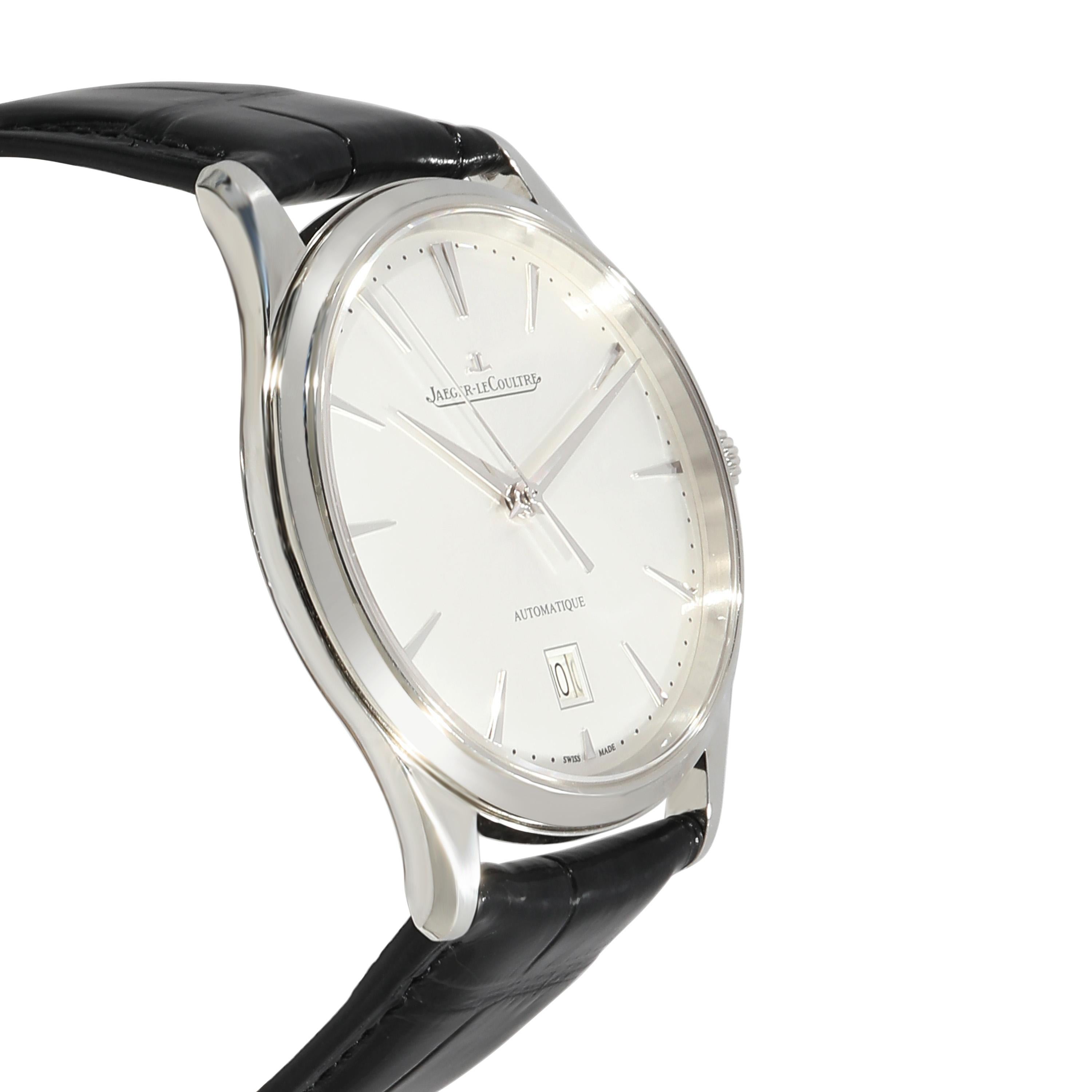 Jaeger-LeCoultre Master Control Ultra-Thin Q1238420 109.8.37.S Herrenuhr in  S 1