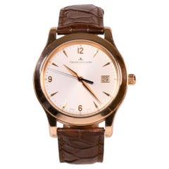 Jaeger LeCoultre Master Control wristwatch Reference 147.2.37.S