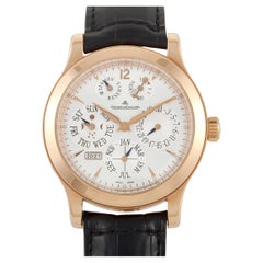 Jaeger-LeCoultre Master Eight Days Perpetual Rose Gold Watch 146.2.26.S