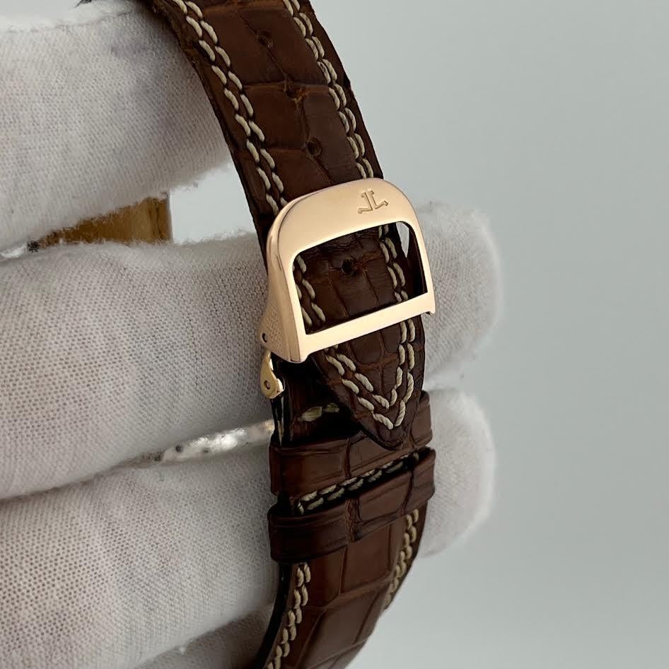 Jaeger-LeCoultre Master Eight Days Q161242A 41mm 18k Rose Gold im Angebot 6