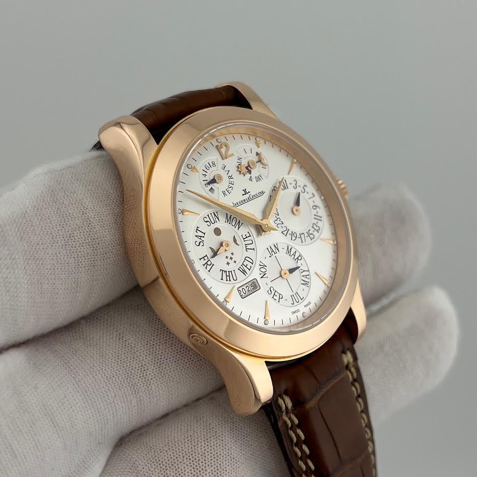 Jaeger-LeCoultre Master Eight Days Q161242A 41mm 18k Rose Gold im Angebot 7