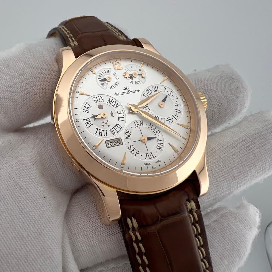 Jaeger-LeCoultre Master Eight Days Q161242A 41mm 18k Rose Gold im Angebot 1