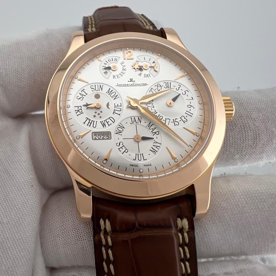 Jaeger-LeCoultre Master Eight Days Q161242A 41mm 18k Rose Gold im Angebot 2