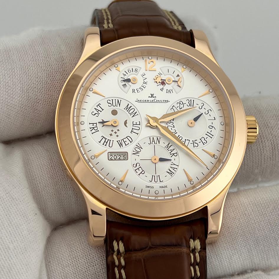 Jaeger-LeCoultre Master Eight Days Q161242A 41mm 18k Rose Gold im Angebot 3