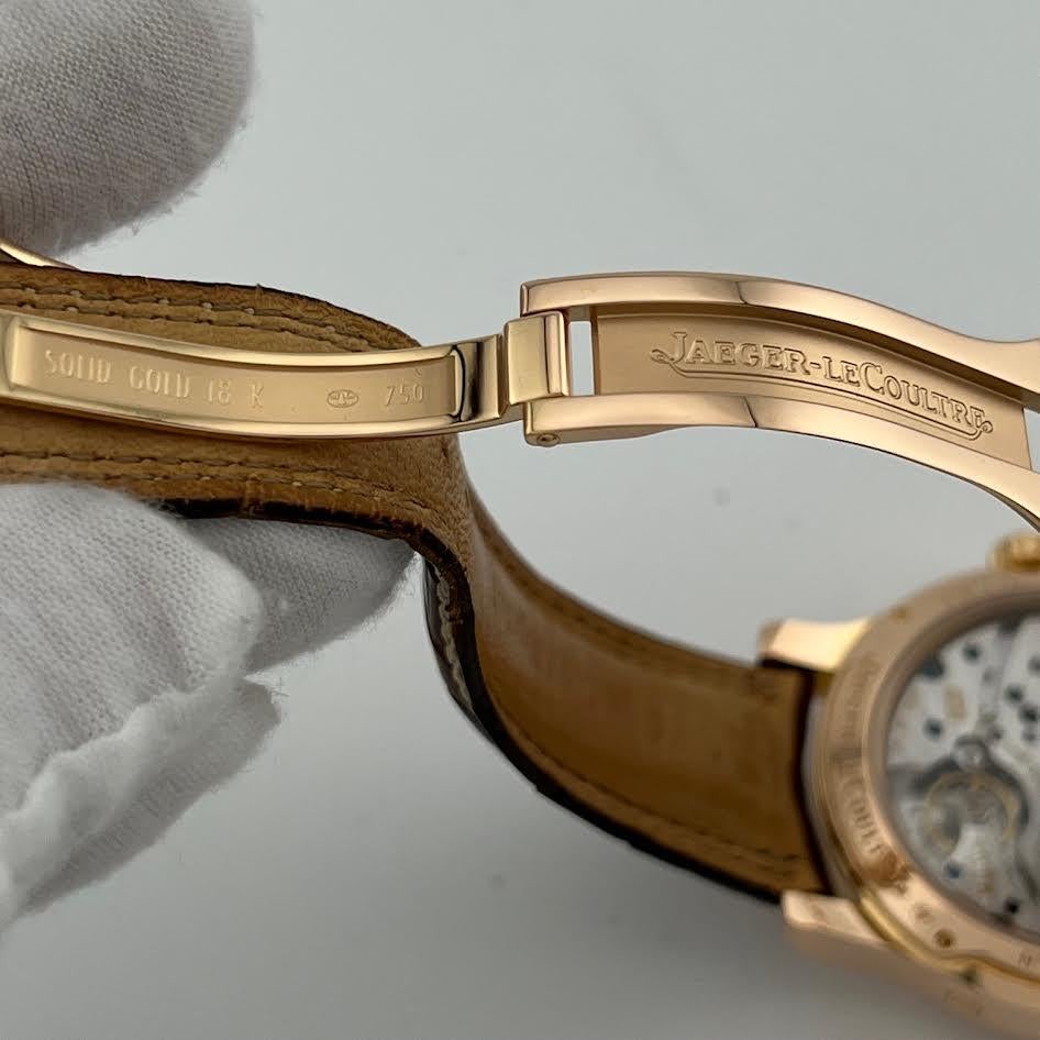 Jaeger-LeCoultre Master Eight Days Q161242A 41mm 18k Rose Gold im Angebot 5