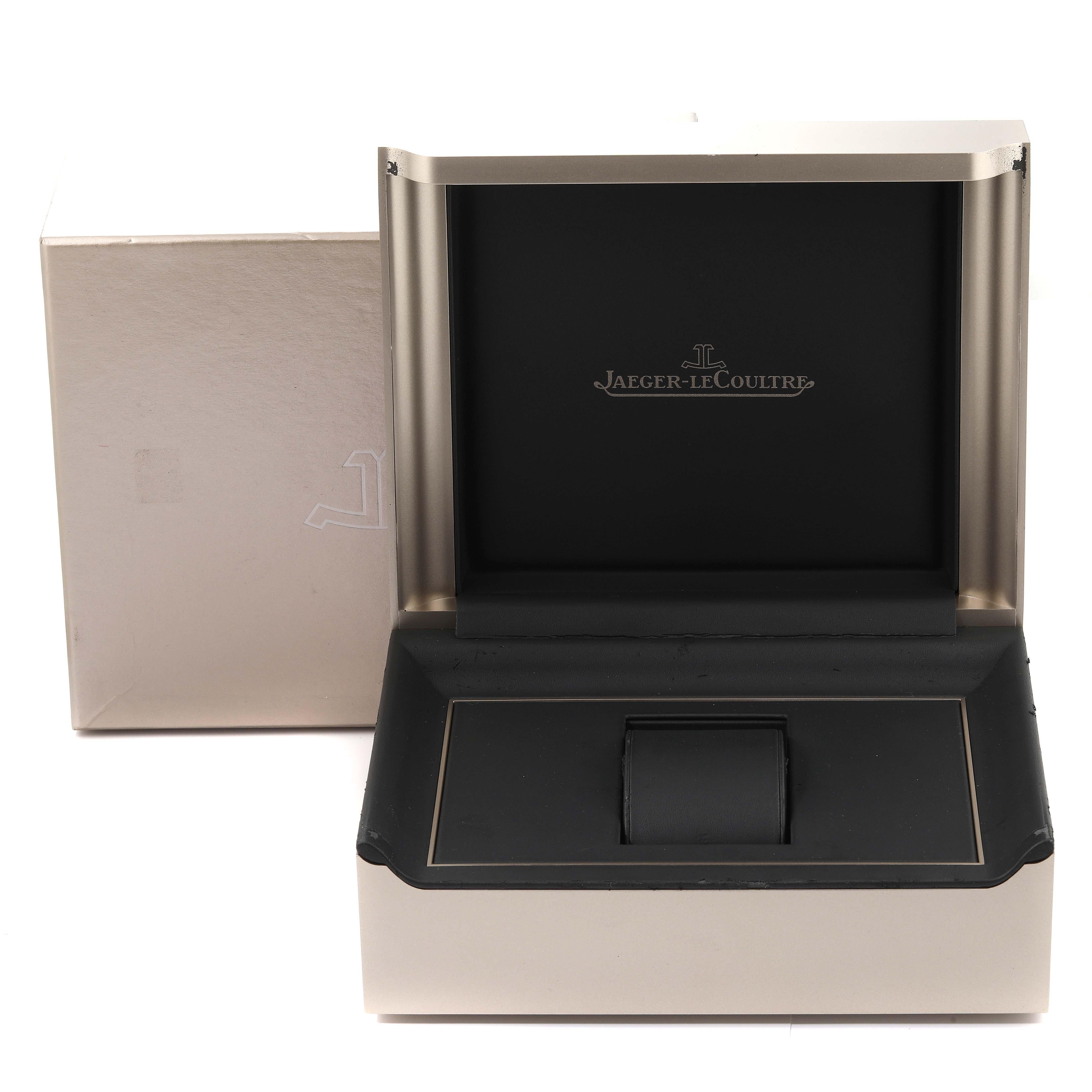 Jaeger Lecoultre Master Eight Days Rose Gold Watch 146.2.17.S Q1602420 For Sale 3