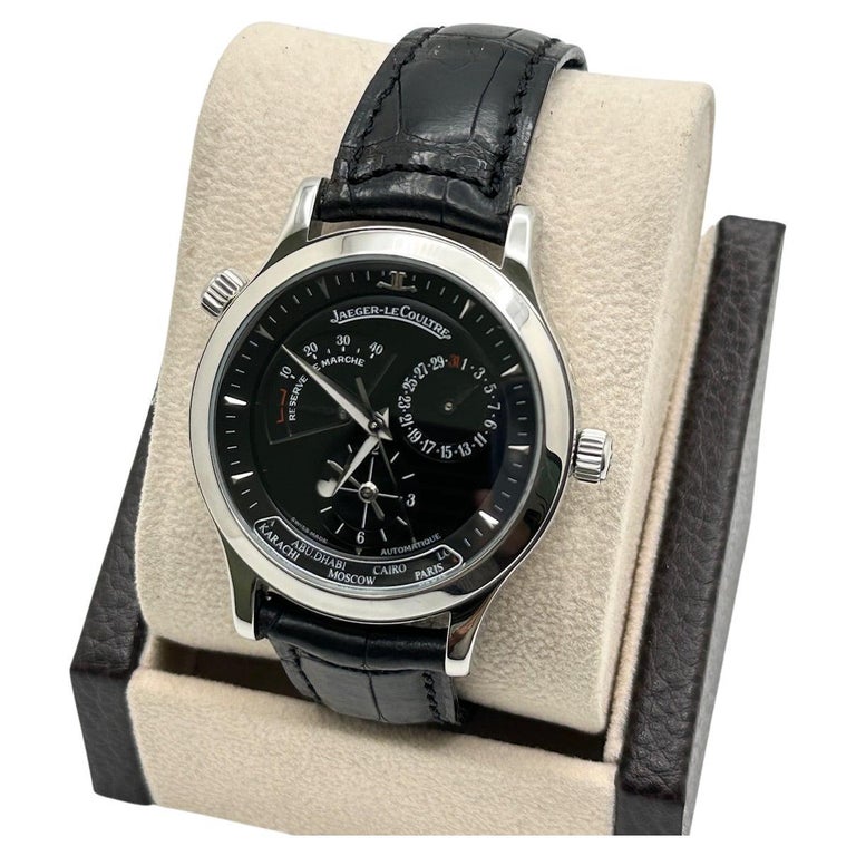 Jaeger-LeCoultre Master Geographic Schwarzes