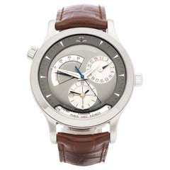 Jaeger-LeCoultre Master Geographic Or blanc 18 carats 142.3.92