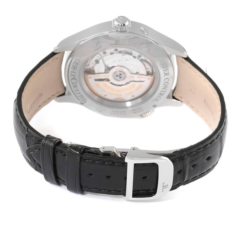 Jaeger LeCoultre Master Geographic Herrenuhr 176.8.29.S Q1428421 Box Papiere im Angebot 4