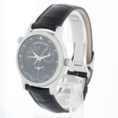 Jaeger-LeCoultre Master Geographic Stainless Steel Ref 142.8.92S Watch
