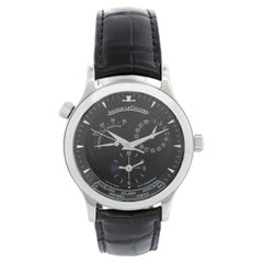 Jaeger-LeCoultre Master Geographic Stainless Steel Ref 142.8.92S Watch