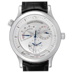 Jaeger-LeCoultre Master Geographic Watch 142.8.92.S Q1428420 Box Papers