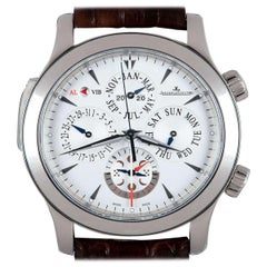 Jaeger-LeCoultre Master Grand Reveil Perpetual Calendar Stainless Steel 149.8.95