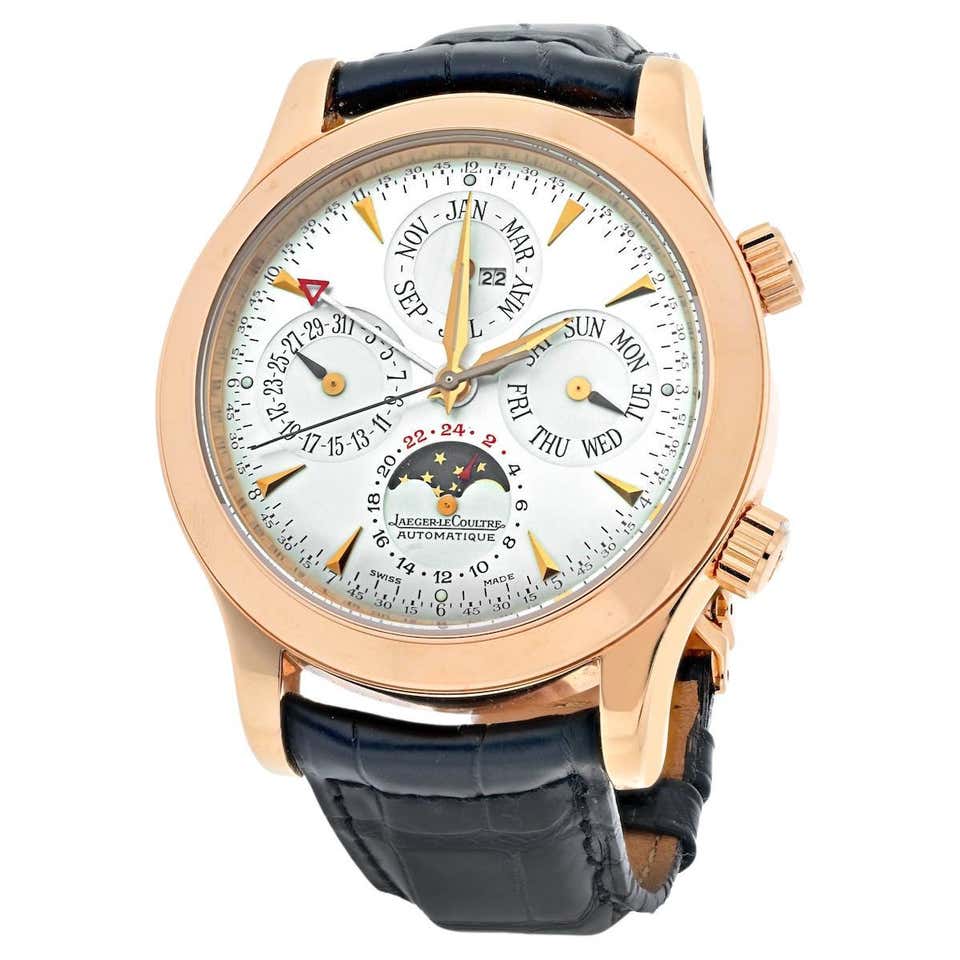 Jaeger LeCoultre Master Control Calendar Men #39 s Watch Q151812A For Sale Jaeger LeCoultre Master Control Calendar Men #39 s Watch Q151812A For Sale