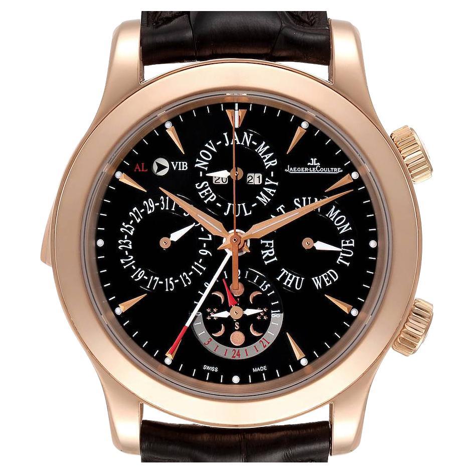 JaegerLeCoultre Master Grand Reveil 149.8.95 Men's Watch For Sale at