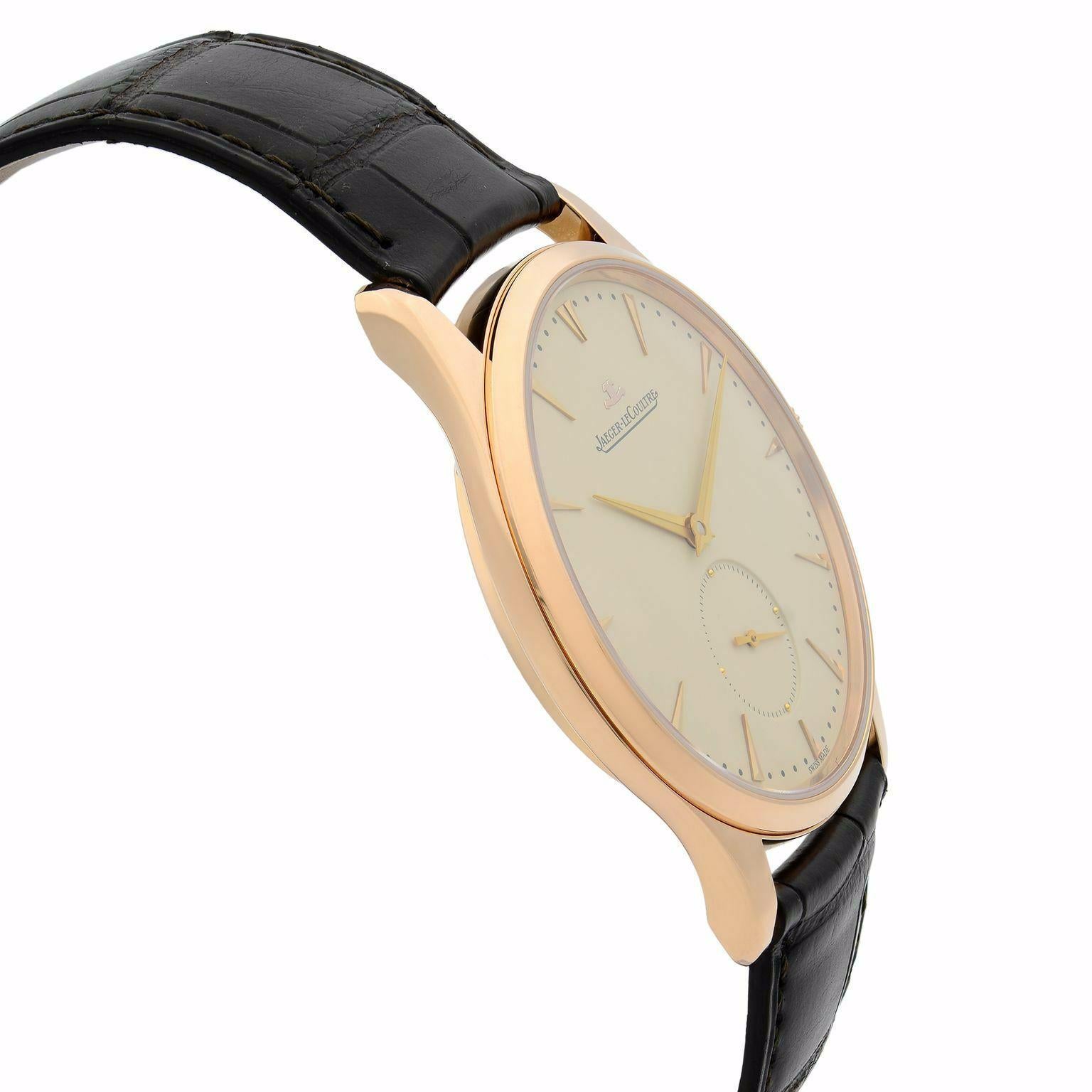 jaeger lecoultre master ultra thin