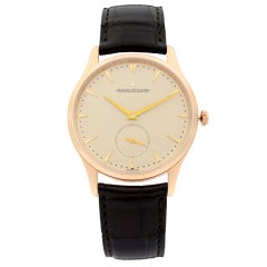Jaeger-LeCoultre Master Grande Ultra Thin Beige Dial Automatic Watch Q1352420