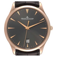Jaeger Lecoultre Master Grande Ultra Thin Rose Gold Mens Watch 174.2.37.S