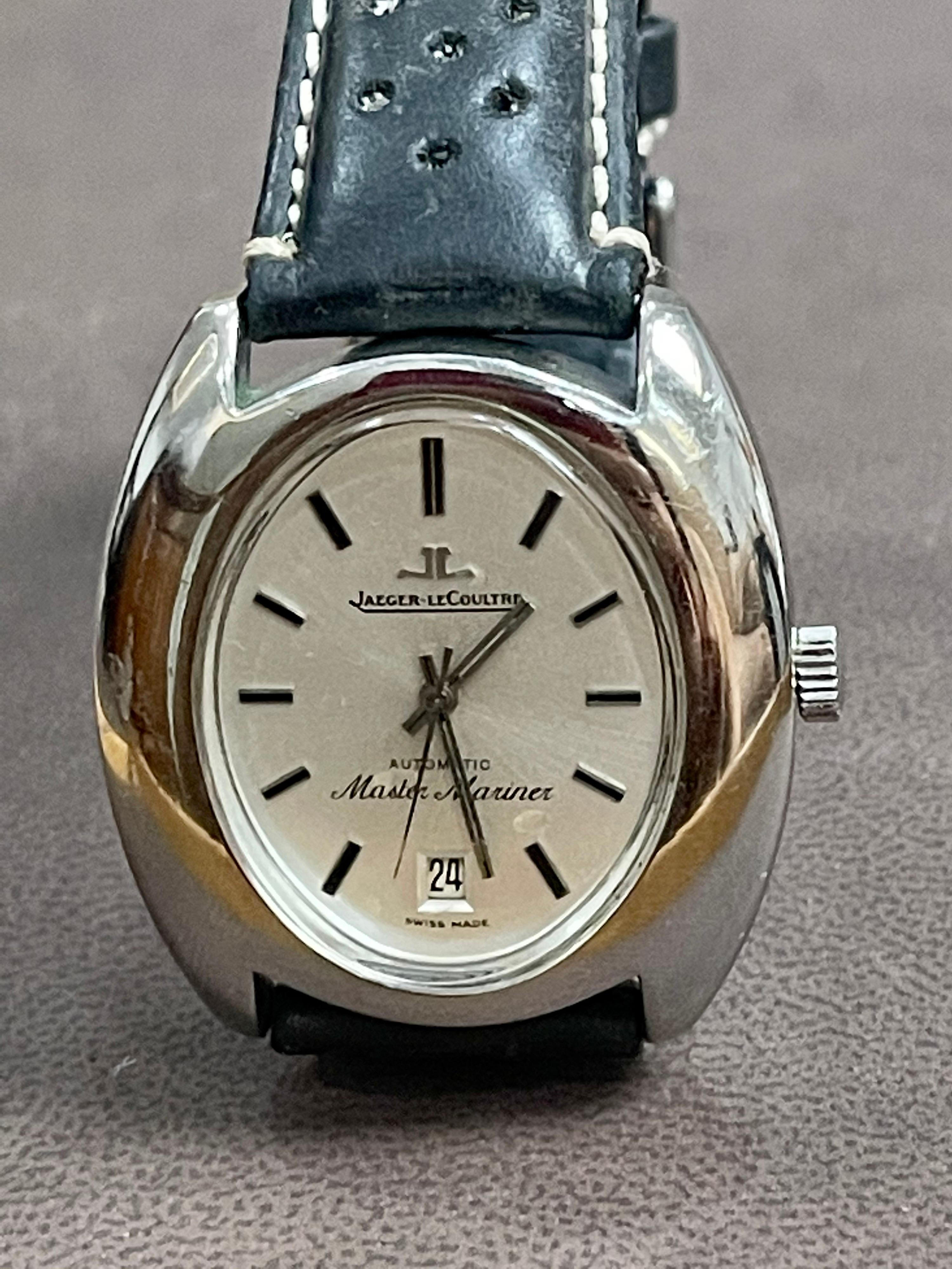 Jaeger Lecoultre Master Mariner E559 Automatic Winding In Excellent Condition For Sale In New York, NY