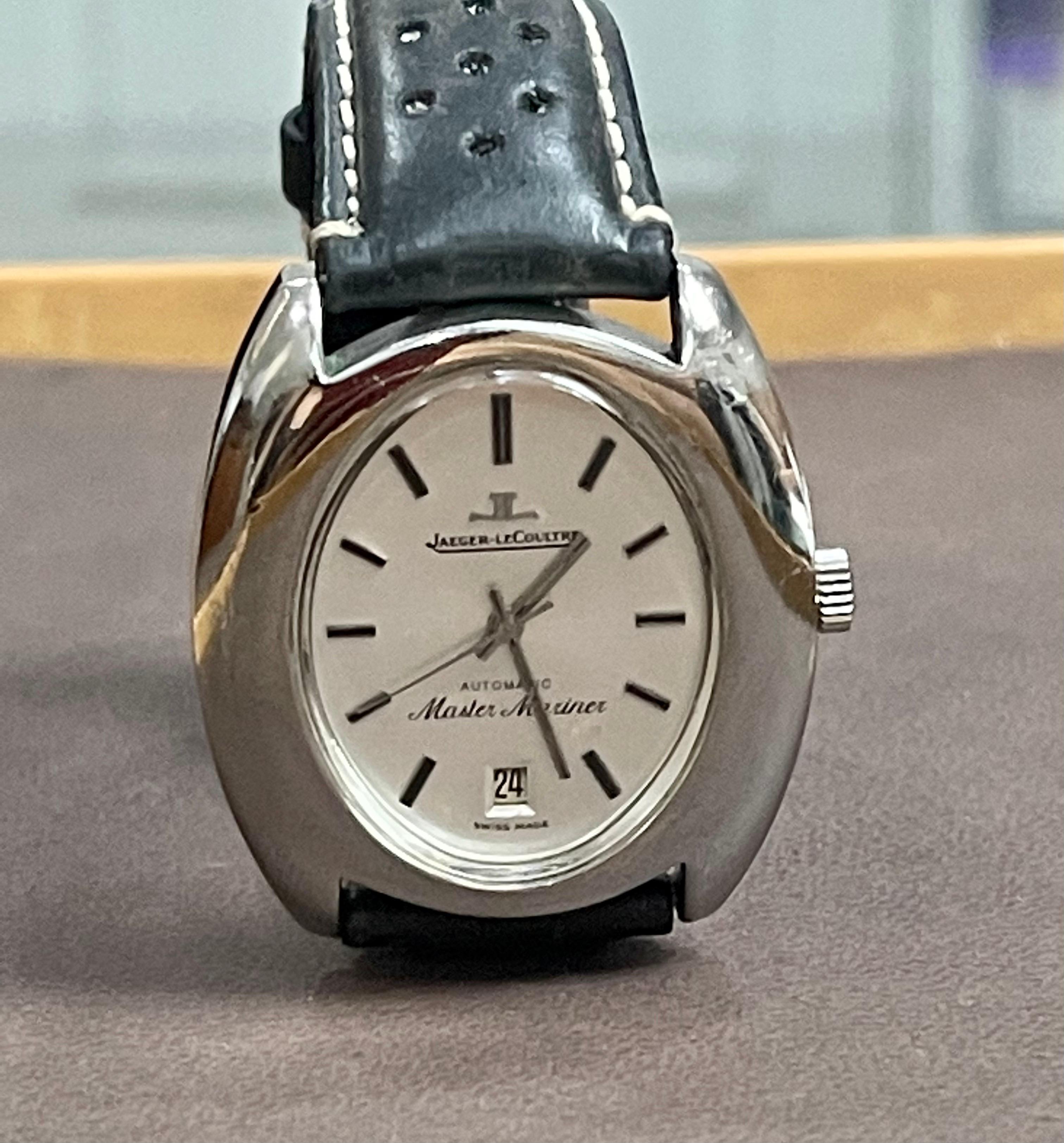 Jaeger Lecoultre Master Mariner E559 Automatic Winding For Sale 2