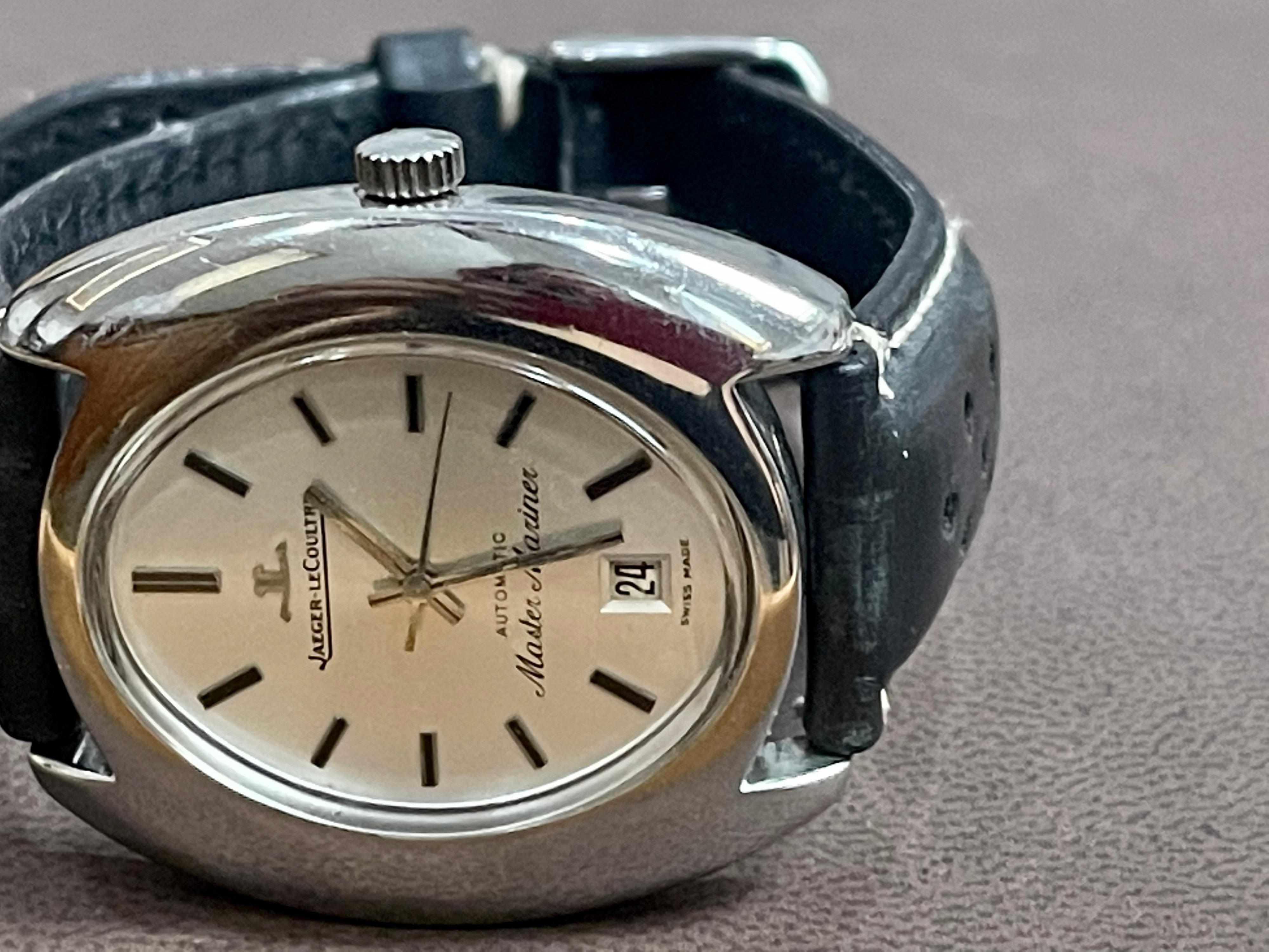 Jaeger Lecoultre Master Mariner E559 Automatic Winding For Sale 4