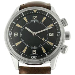 Jaeger-LeCoultre Master Memovox 200.84.70, Black Dial, Certified