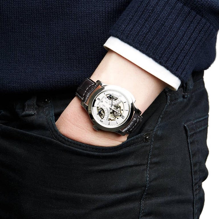 Jaeger-LeCoultre Master Minute Repeater Platinum Men's 1646420