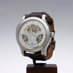 Jaeger-LeCoultre Master Minute Repeater Platinum Men's 1646420