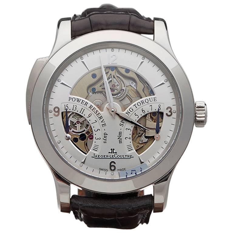 Jaeger-LeCoultre Master Minute Repeater Platinum Men's 1646420