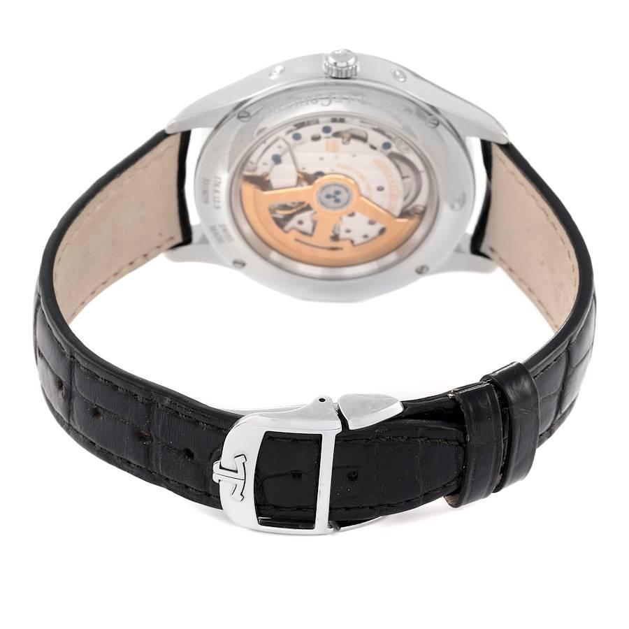 Jaeger Lecoultre Meister Mond Dreifachdatum Kalender Uhr Q1558420 Boxkarte im Angebot 3