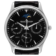 Jaeger LeCoultre Master Perpetual Calendar Mens Watch Q1308470 176.8.21.S