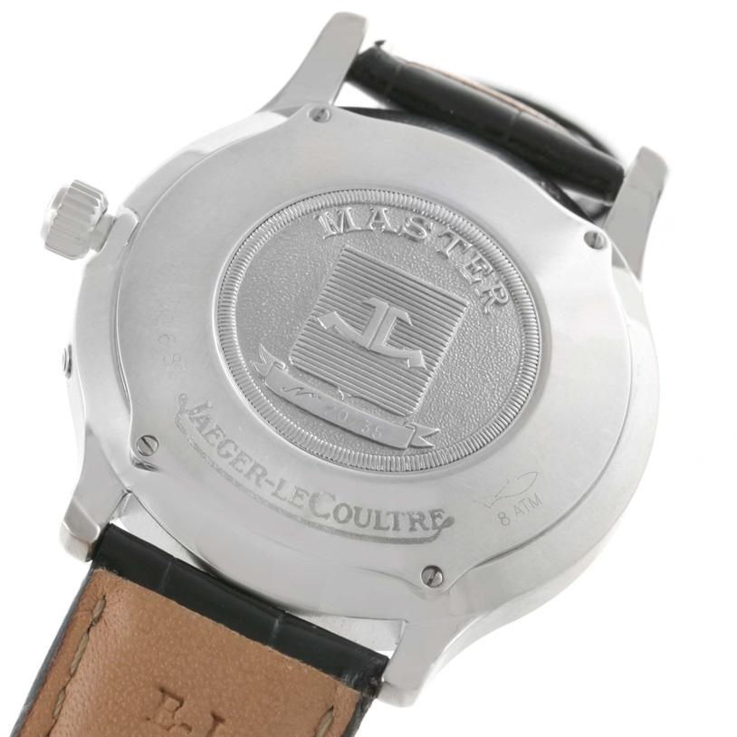Jaeger Lecoultre Master Platinum Limited Watch 140.6.87 Unworn For Sale 6