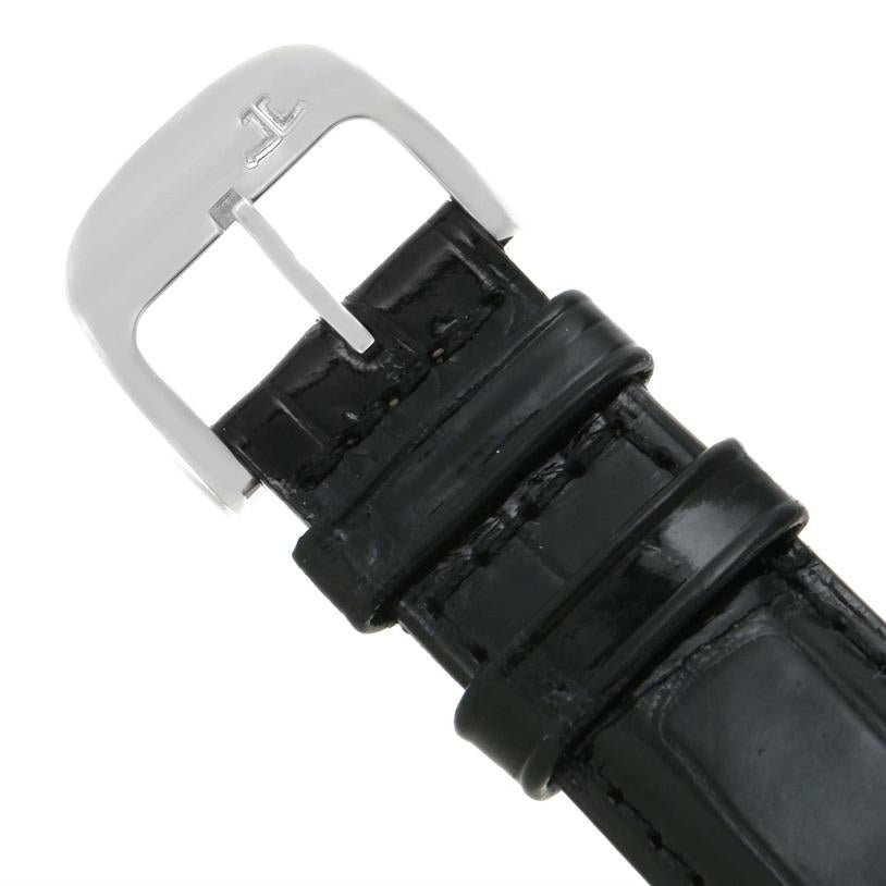Jaeger Lecoultre Master Platinum Limited Watch 140.6.87 Unworn For Sale 7