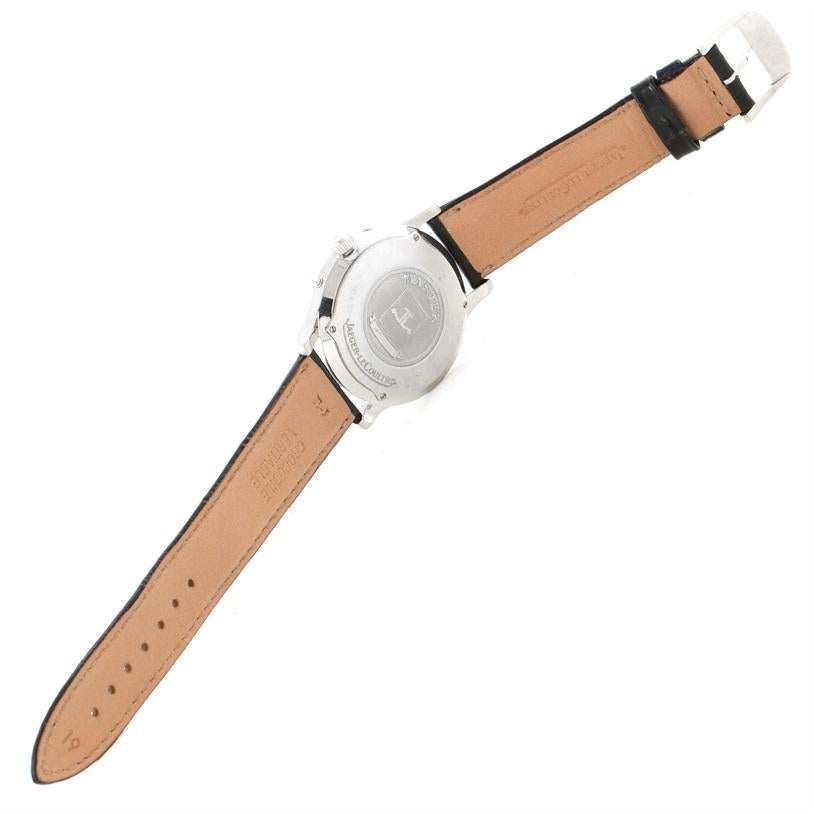 Jaeger Lecoultre Master Platinum Limited Watch 140.6.87 Unworn For Sale 8