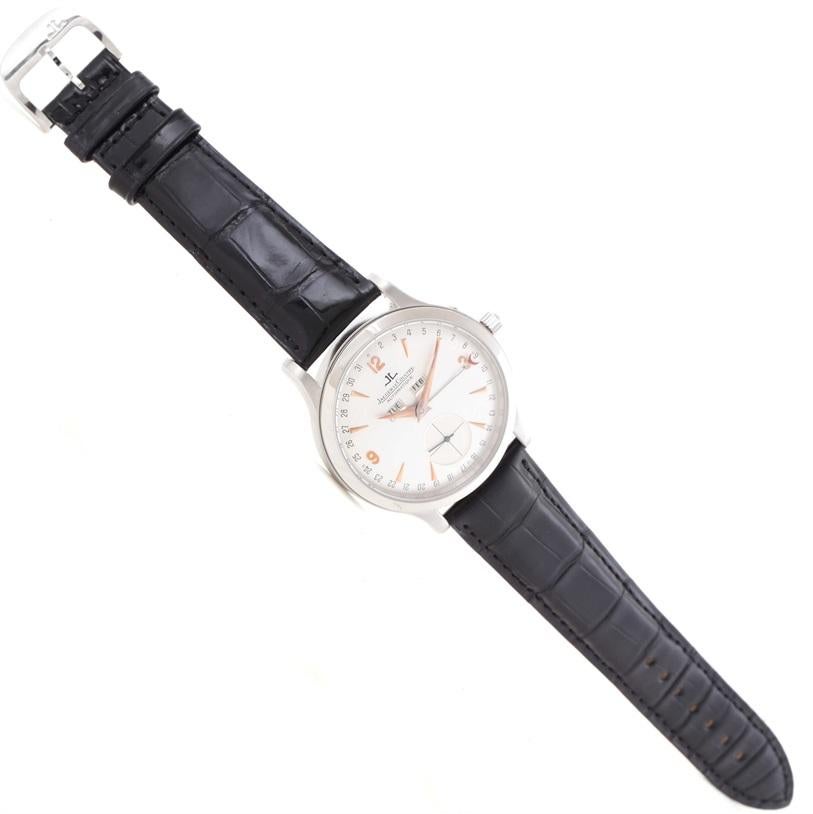 Jaeger Lecoultre Master Platinum Limited Watch 140.6.87 Unworn For Sale 9