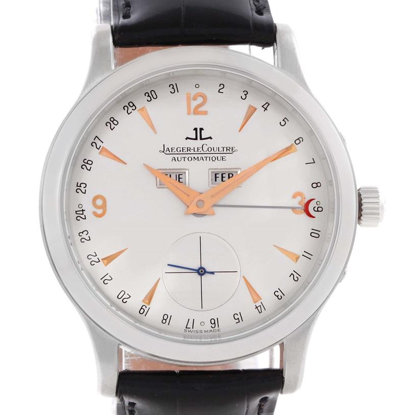 Jaeger Lecoultre Master Platinum Limited Watch 140.6.87 Unworn For Sale 2