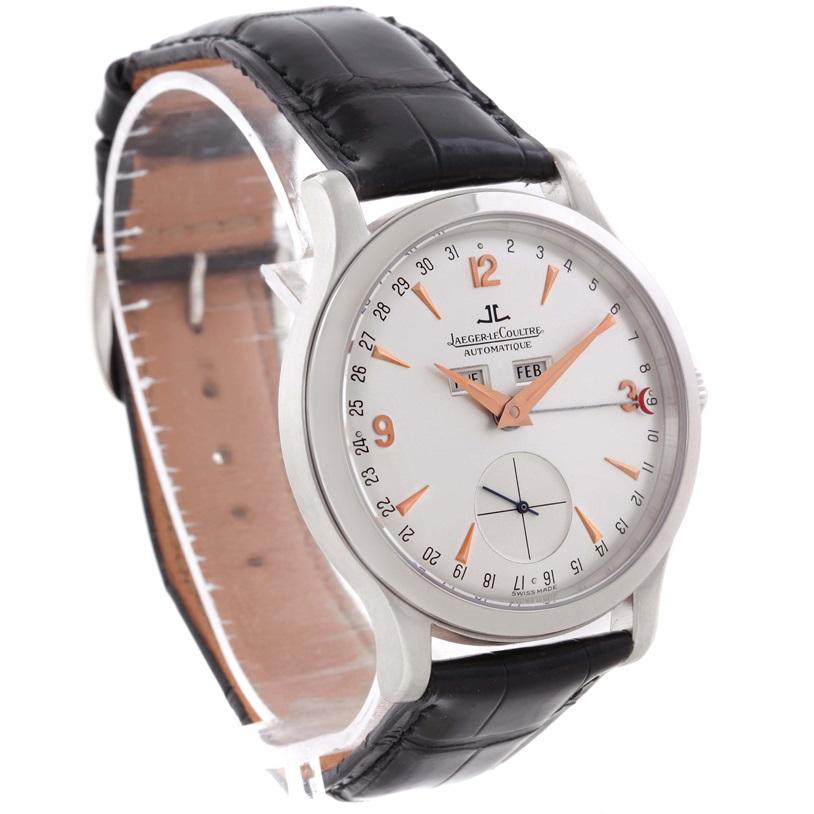 Jaeger Lecoultre Master Platinum Limited Watch 140.6.87 Unworn For Sale 3