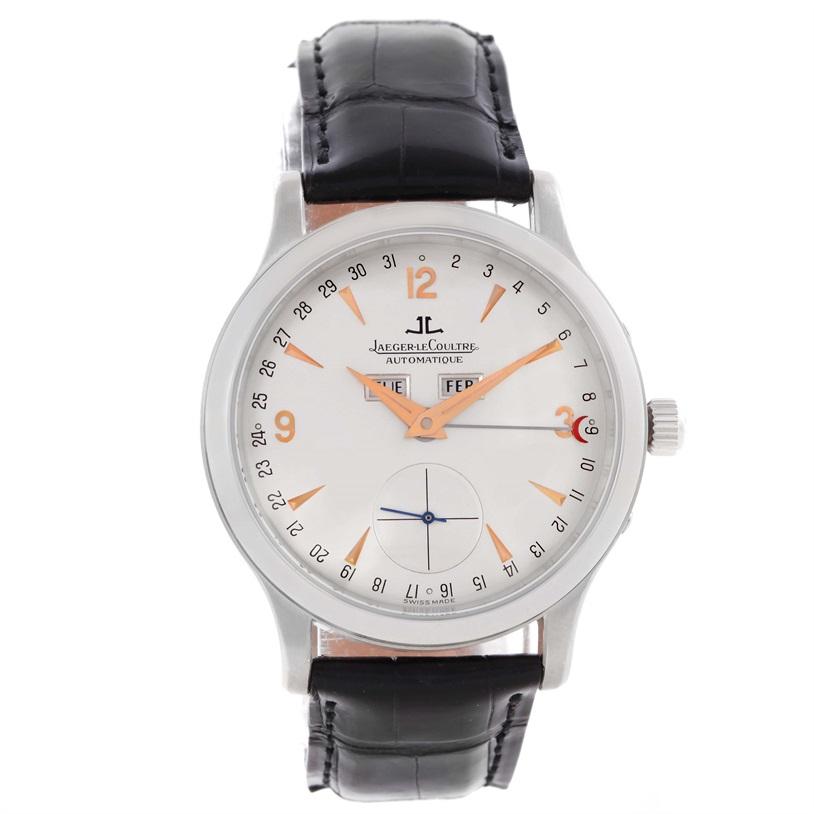 Jaeger Lecoultre Master Platinum Limited Watch 140.6.87 Unworn For Sale 4