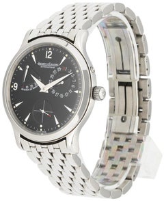 Jaeger LeCoultre Master Reserve De Marche Mens Watch Box & Papers