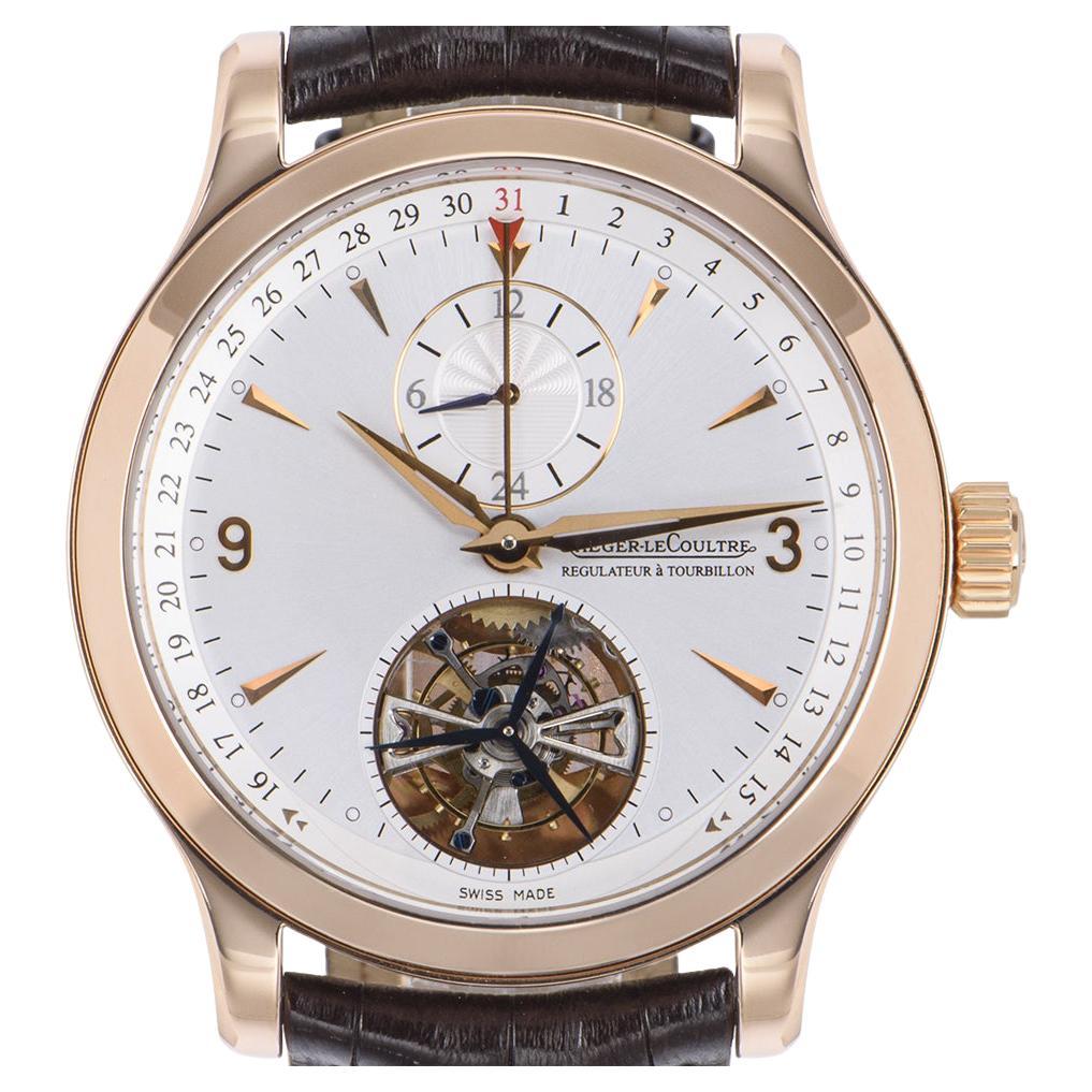 Jaeger LeCoultre Master Tourbillon Rose Gold Q1652420