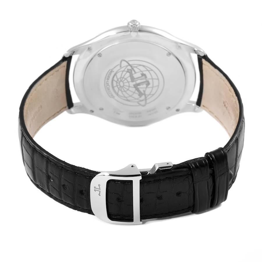 Jaeger Lecoultre Master Ultra Thin Mens Watch 170.8.37 Q1338421 Box Papers For Sale 1