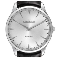 Jaeger Lecoultre Master Ultra Thin Mens Watch 170.8.37 Q1338421 Box Papers