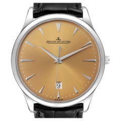 Jaeger Lecoultre Master Ultra Thin Mens Watch 174.8.37.s Q1288430 Unworn