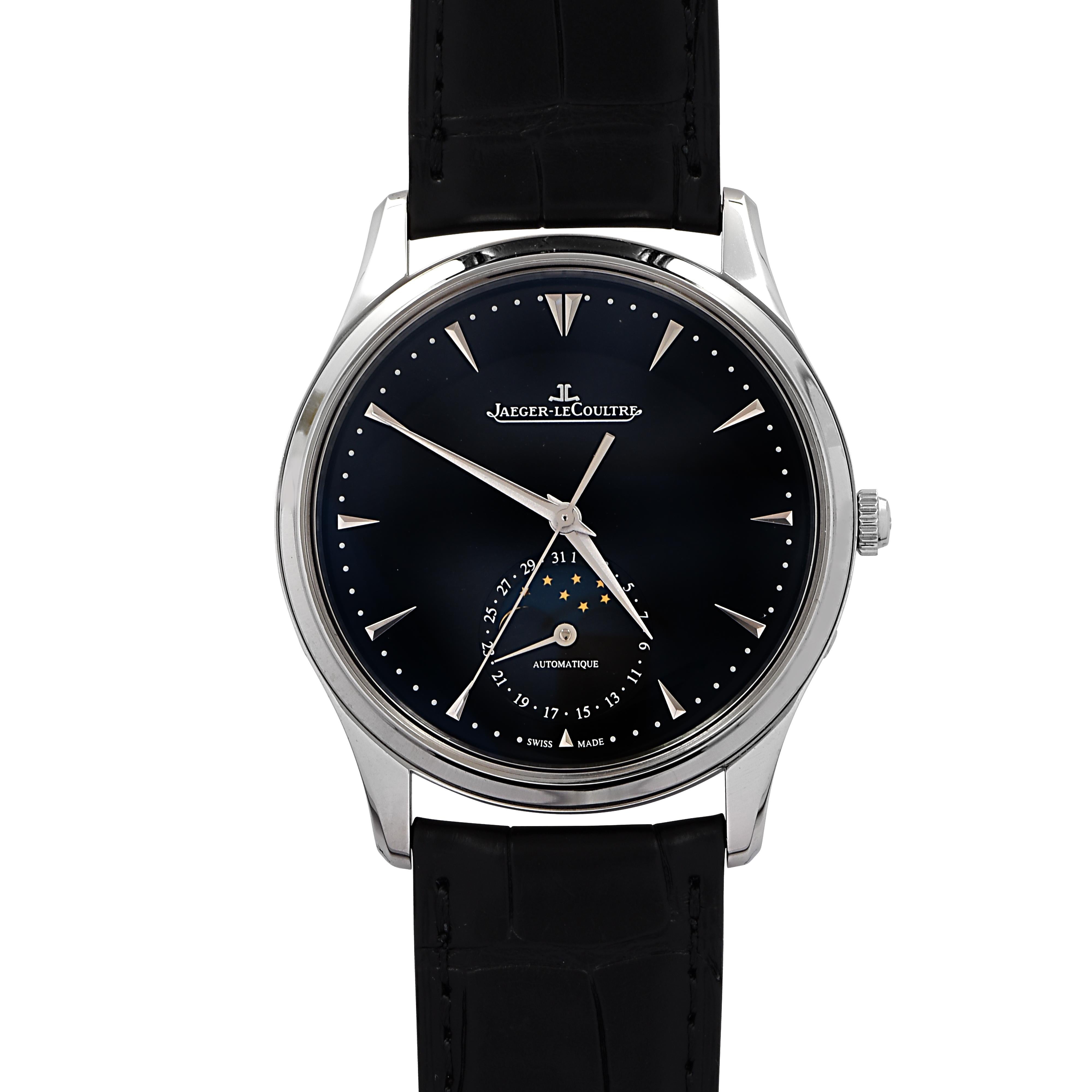 Jaeger-LeCoultre Master Ultra Thin Moon In New Condition In Miami, FL