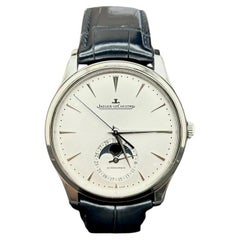 Jaeger-LeCoultre Master Ultra Thin Moonphase Q1368430 39mm Steel Box Papers 2022
