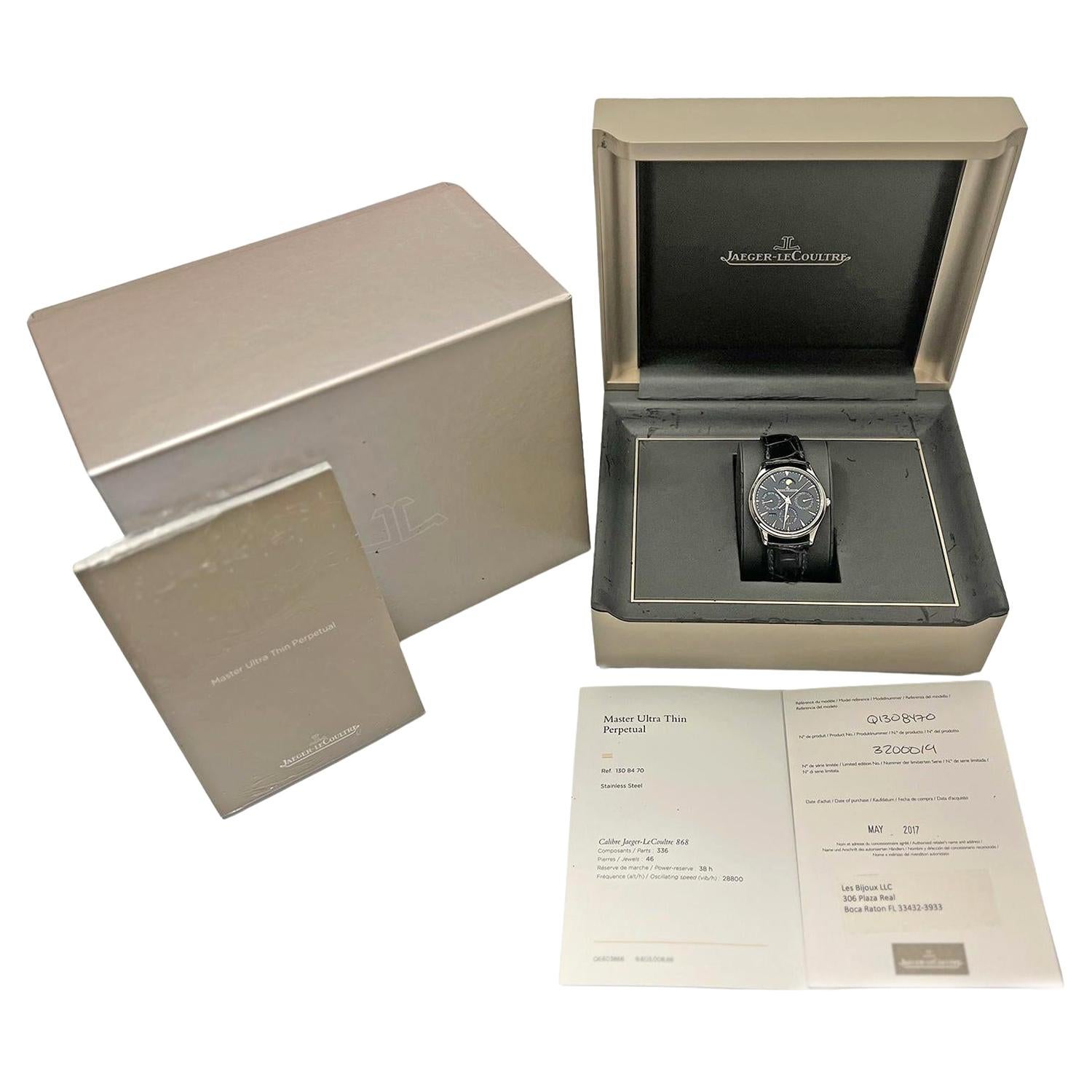 Jaeger-LeCoultre Master Ultra Thin Perpetual Calendar, Ref. Q1308470 1